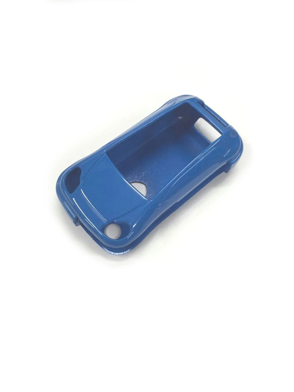

GLOSS BLUE Hard Plastic Remote Key Fob Shell Protection Case Cover For Porsche 911 / 997 Cayenne Boxter Cayman 987 Panamera