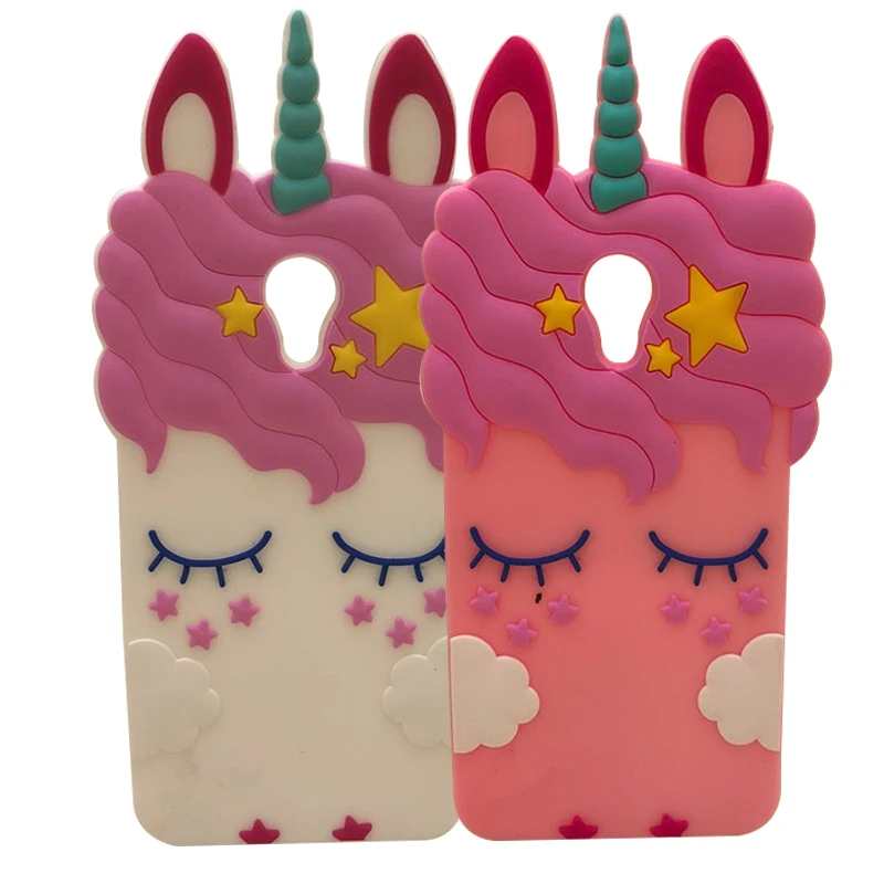 

M5C Case For Meizu M5C 5.0"3D Silicon Cartoon Cute Unicorn Soft Phone Case for Meizu M5C M710H 4G LTE Cover on M5 C 5C Meilan A5