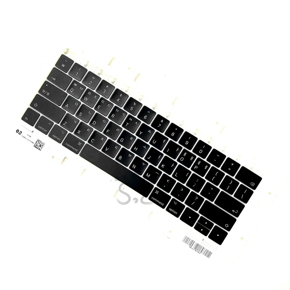 A1706 A1707 Keycap KR Pro 1" retina 15" ключ-крышка для Macbook клавиатура замена ключей корейский