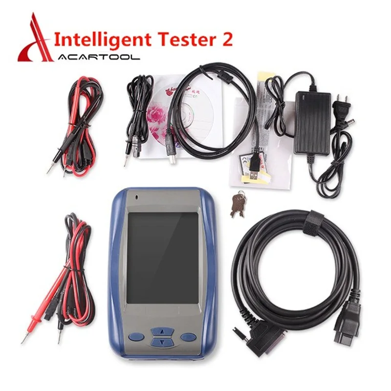 

Intelligent Tester IT2 OBD2 Car Diagnostic Tool Intelligent Tester2 For Toyota/Suzuki With Oscilloscope Multi-languages