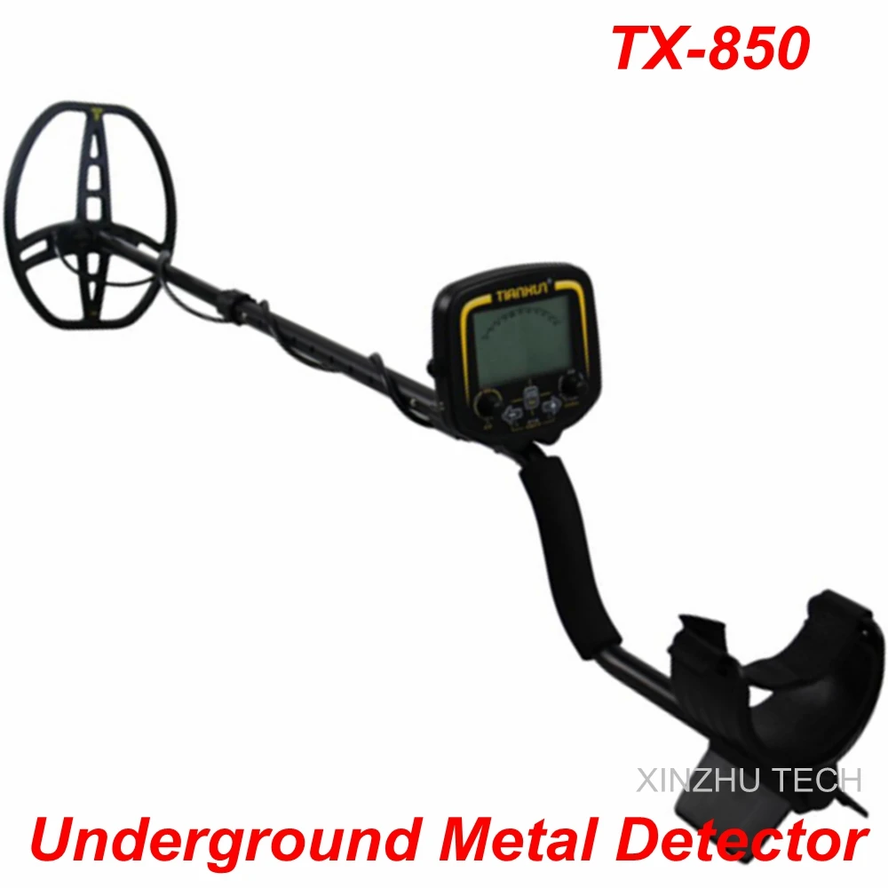 

New Arrival TX-850 Metal Detector Professional Underground Gold Detector TX-850 Treasure Hunter TX-850 Updated Version