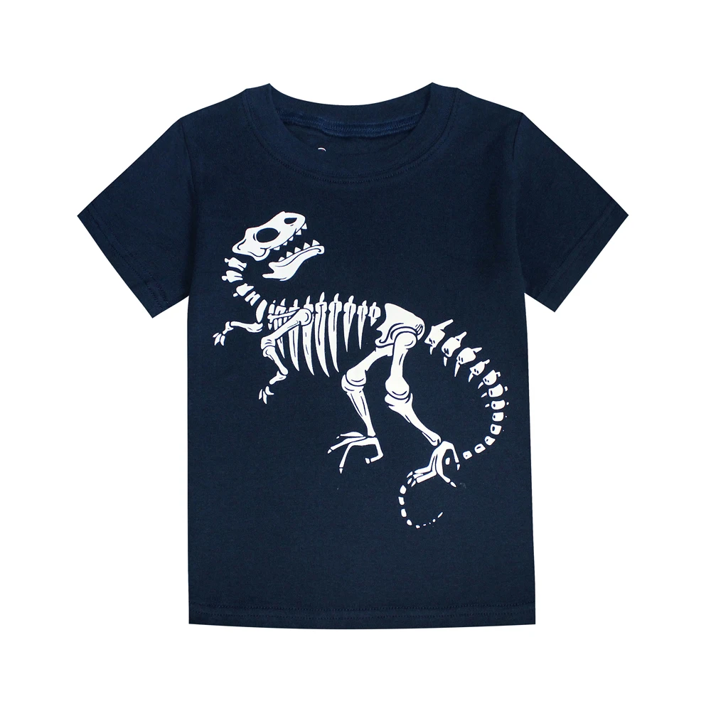 New Summer Children's Pajamas Sets Cotton Baby Girls Short Sleeved Animal Cartoon Sleepwear Kids Pyjama Enfant Boys Pyjamas PJS