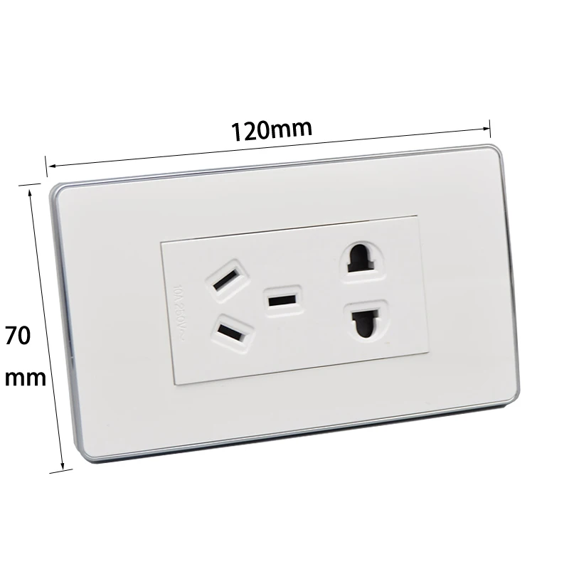 120mm 5 Pins Electric Wall Panel Pic 3