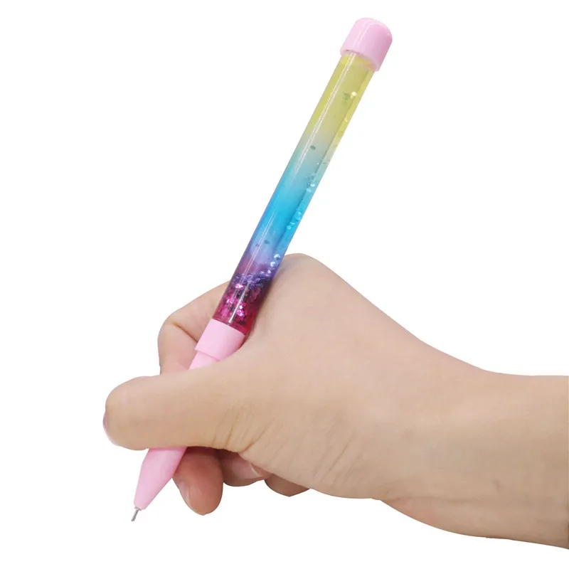 glitter ballpoint pen