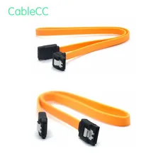 Ecosin2 Computer Cables & Connectors 45CM SATA 3.0 III SATA3 6Gb / s SSD Hard Drive Data Direct / Right Angle Cable Oct14 Ecosin2 Computer Cables & Connectors 45CM SATA 3.0 III SATA3 6Gb / s SSD Hard Drive Data Direct / Right Angle Cable Oct14