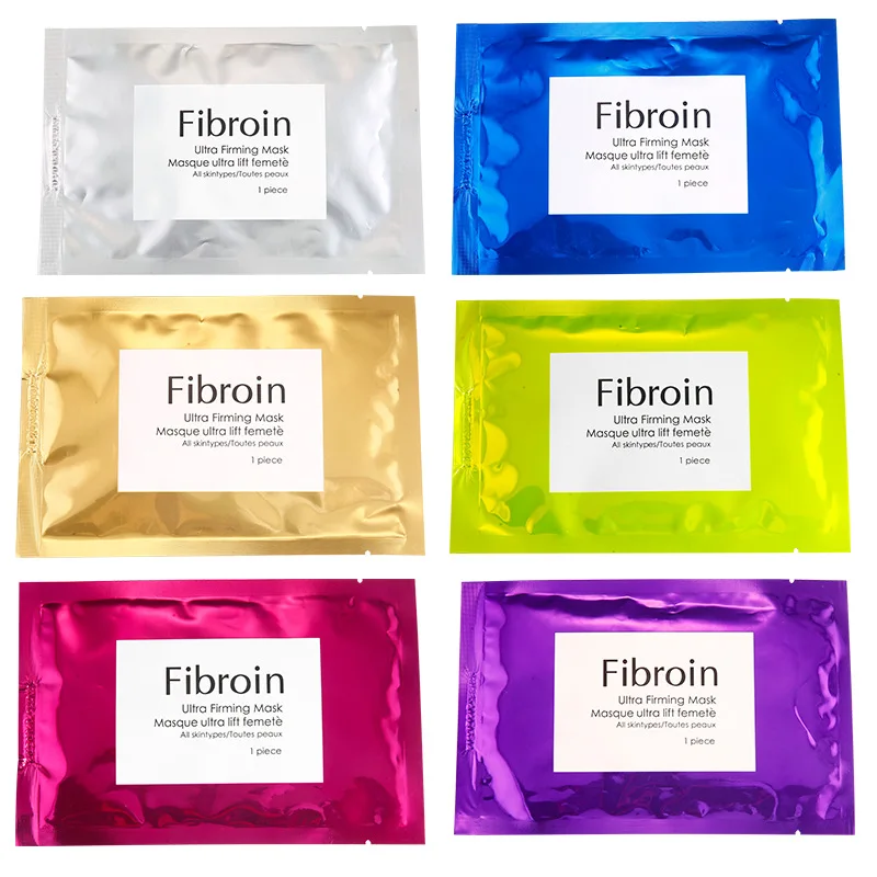 

Fibroin Sheet Mask Moisturizing Oil Control Natural Essence Whitening Facial Mask Plant Skin Face Mask