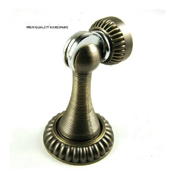 2014 new Fashion europe style zinc alloy door stopper classical bronze