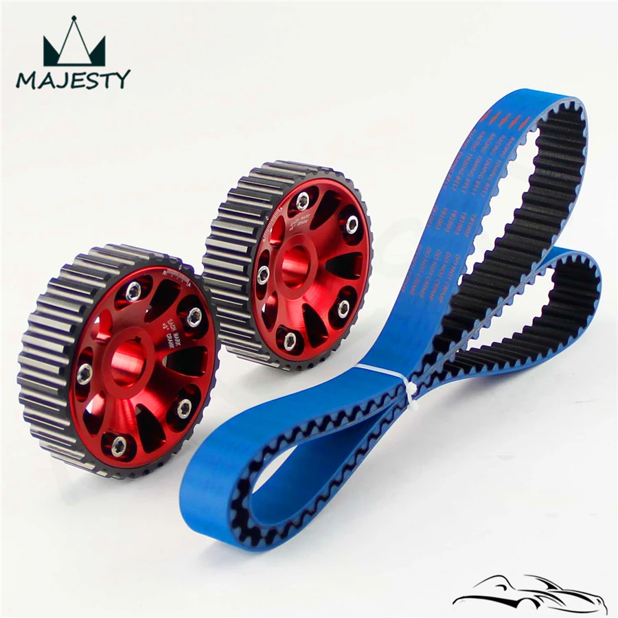  Timing Belt +Cam Gear Pulley For Honda B18C Integra GSR 94-01 / Type-R 97-01