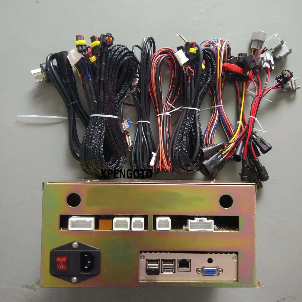 

CRS950 upgrade CRS 2016 Common Rail Test Bench Control System for Bosch, Denso, Delphi, Siemens, Caterpillar diesel common rail