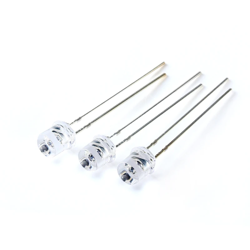 10 pcs Innocuous Photoresistor 5MM 5800B LDR Resistor Light Dependent (1)