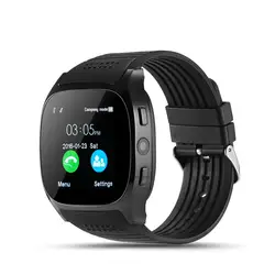 MeiBoAll T8 Bluetooth Smart часы Поддержка sim-карта TF LBS найти с 0.3MP Камера Smartwatch Системы-широкий Совместимость часы