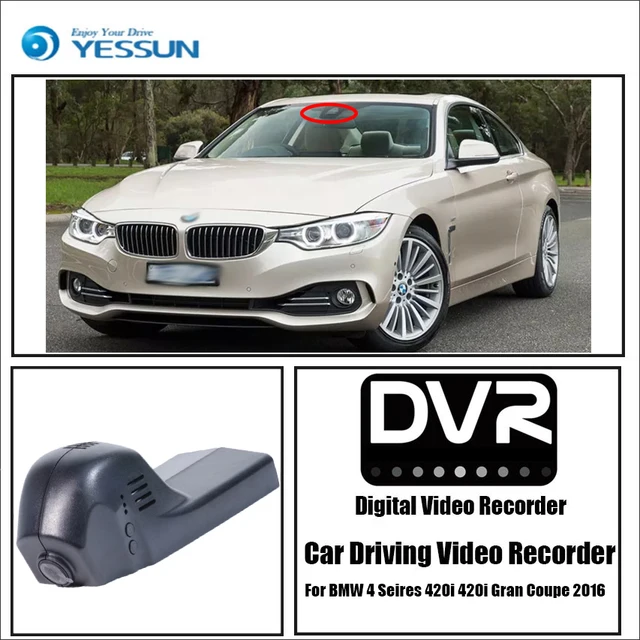 Best Offers YESSUN for BMW 4 Seires 420i 420i Gran Coupe 2016 Car Dvr Mini Wifi Camera Driving Recorder Car Dash Cam Video Recorder