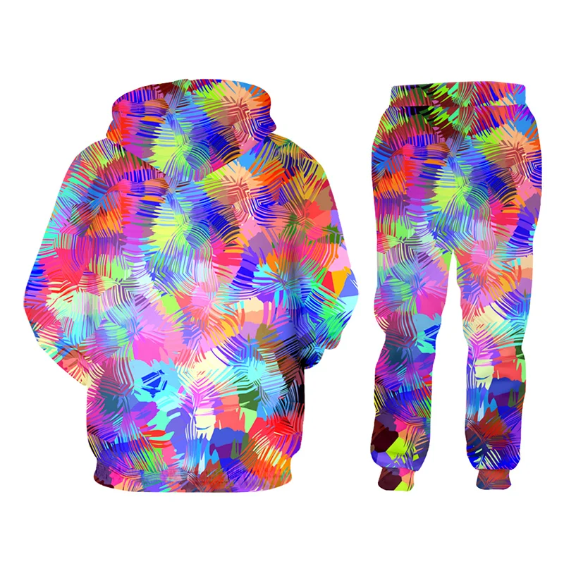 OGKB 2019 New Men's / Women's Colorful pattern 3D
