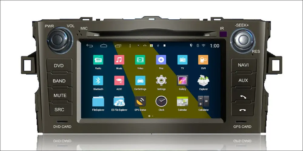 Excellent Liislee Car Android Multimedia For Toyota Corolla Hatchback / Auris Radio CD DVD Player GPS Navi Map Nav Navigation Audio Video 15 Excellent Liislee Car Android Multimedia For Toyota Corolla Hatchback / Auris Radio CD DVD Player GPS Navi Map Nav Navigation Audio Video 15