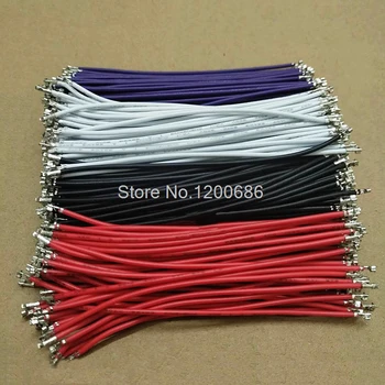 

5CM 50MM 24AWG Female Copper Crimp PH2.0 Connector customization 2.0MM terminal wire harness