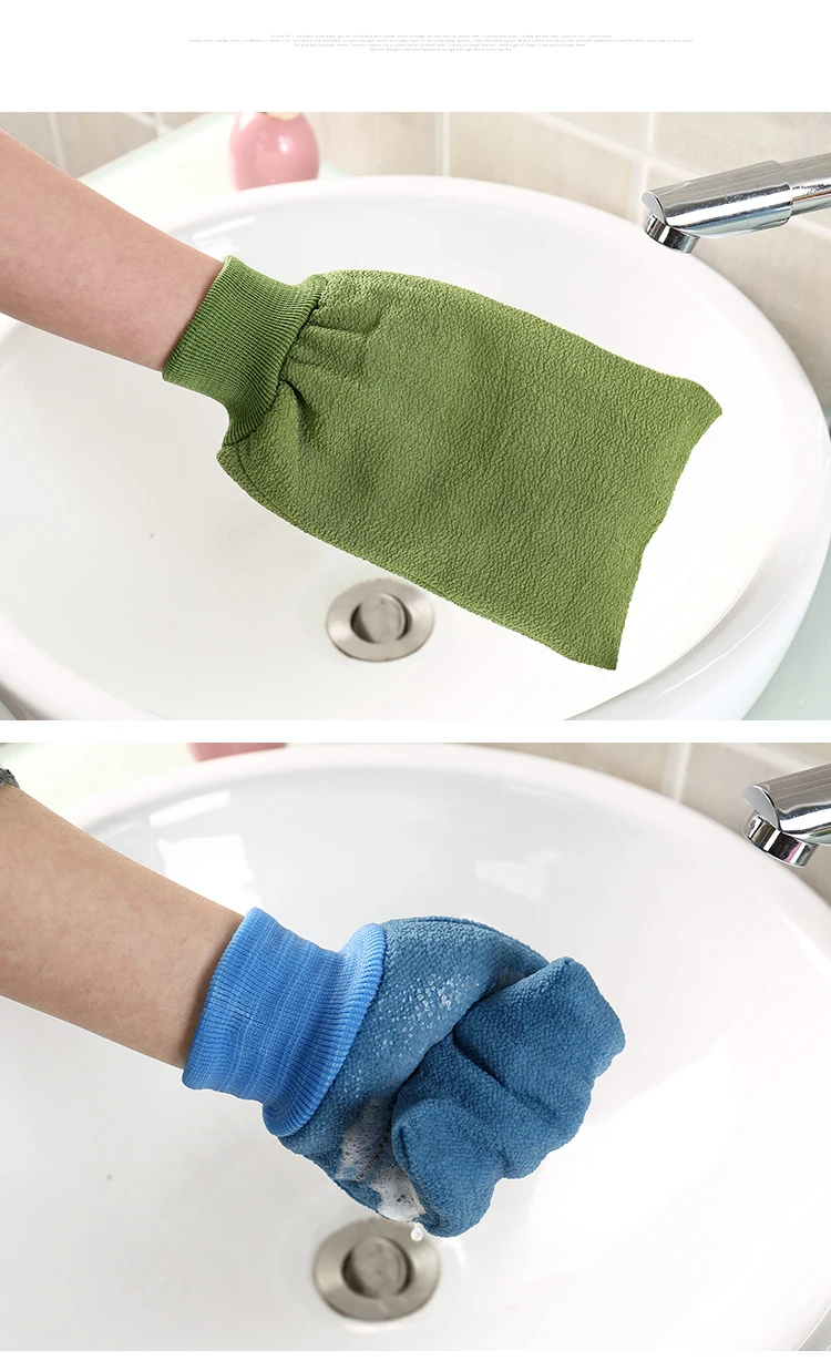Банные щетки, Губки Скрубберы перчатки для купания тела мощные грязевые банные полотенца для взрослых банное полотенце