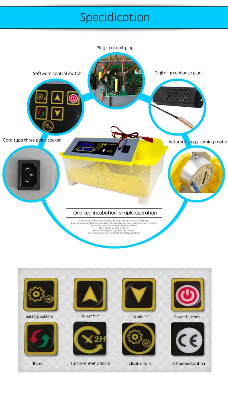 96 яиц, автоматические инкубаторы для яиц, полностью инкубаторная машина, мини 48 куриц, распродажа, автоматический поворот для утки, голубя, попугая, товары для птицы