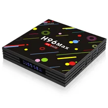H96 Max RK3328 Quad Core TV Box 4GB 64GB Android 7.1 Smart Set-top Boxes 2.4G 5G Dual Wifi 100M Lan Bluetooth HDR Media Player