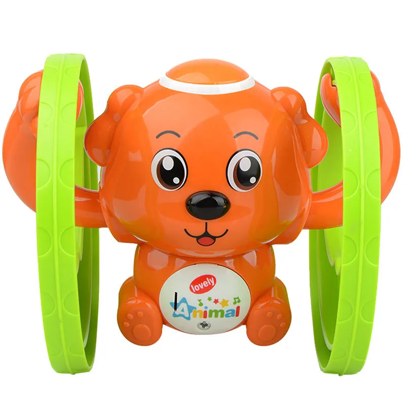 

MrY Kids Toys Animal Shape Baby Wind-Up Clockwork Educational Musical Toy New