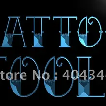 LB621-инструменты для татуировок дисплей приманка светодиодный неоновый свет знак