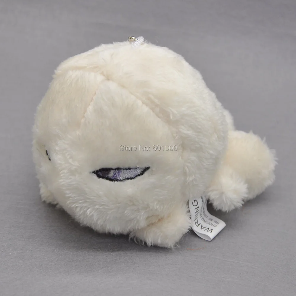 10/лот 5 &quotMorose Mononokean Hanae Ashiya Moja Косплей белый мягкий кулон плюшевый брелок Мягкая