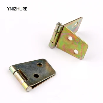 

20PCS YNIZHURE Antique Bronze Hinges Cabinet Door Drawer Decorative Hinge For Jewelry Storage Wooden Box Furniture
