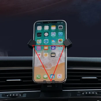 

Left Hand Drive! For Volkswagen Golf 7 MK7 2014 - 2018 Car Air Vent Mount Phone Holder Stand for Cell Mobile Phone Stable Cradle