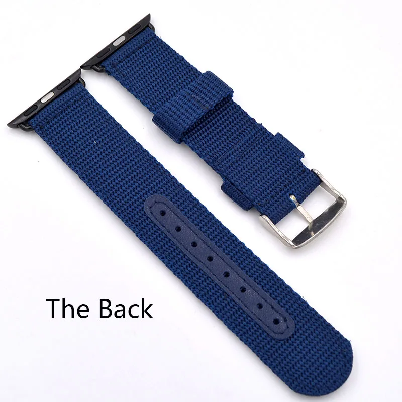 Ремешок спортивный для apple watch band светоотражающий браслет iwatch NIKE +