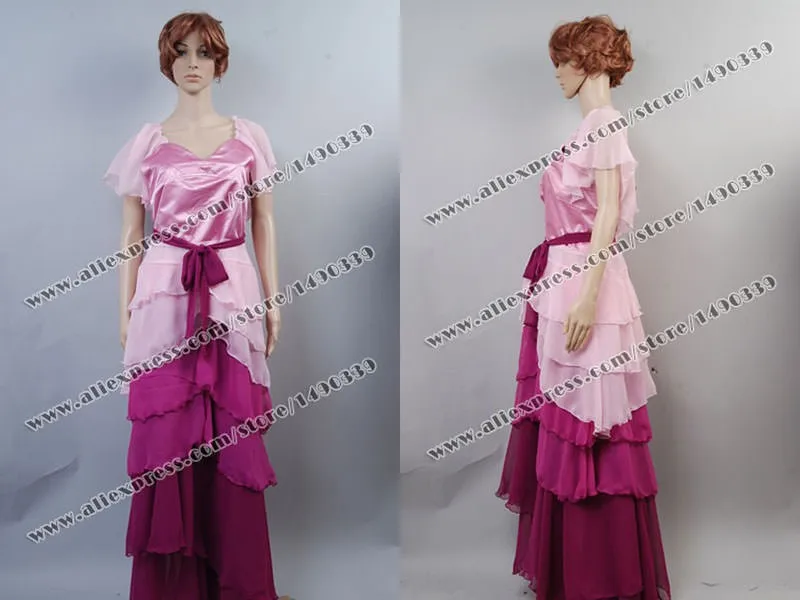 Harry Potter Cosplay Costume di Ballo del Ceppo Hermione Granger Abito Rosa  Vestito Rosso di Alta Qualità Trasporto Veloce|dress tag|gown silverdress  swing - AliExpress