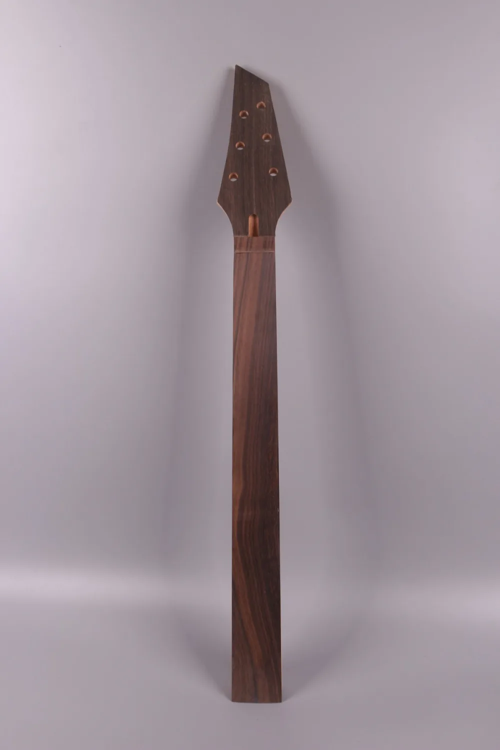 

left hand Electric guitar neck no fret 25.5" Maple wood rosewood Fretboard Floyd rose nut JK- 025