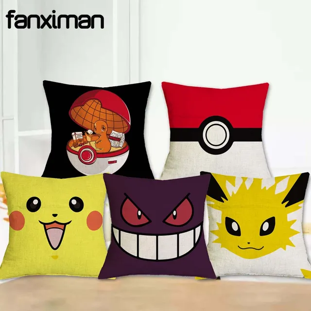 customized linen cushion cover