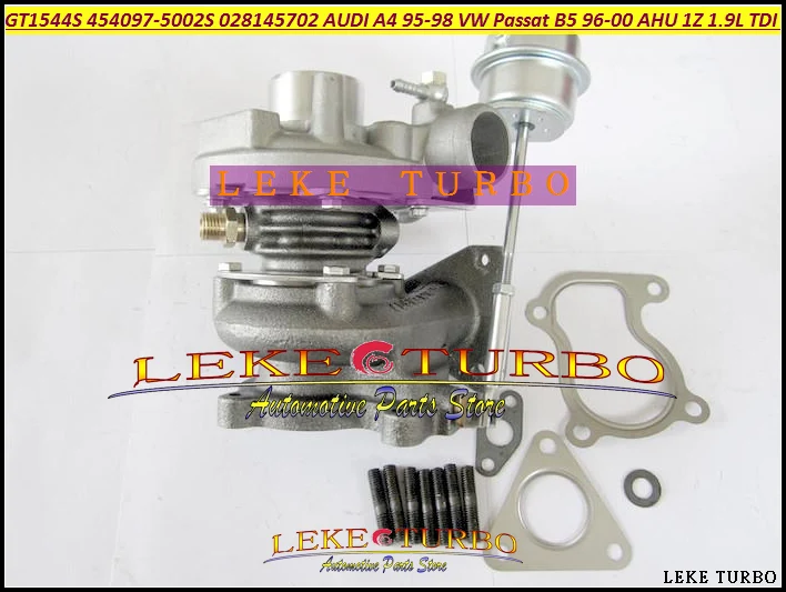 GT1544S 454097 454097-5002S 454097-0001 028145702 For Audi A4 For VW Volkswagen Passat B5 1.9L TDI AHU 1Z 90HP 1995- Turbocharger (4)