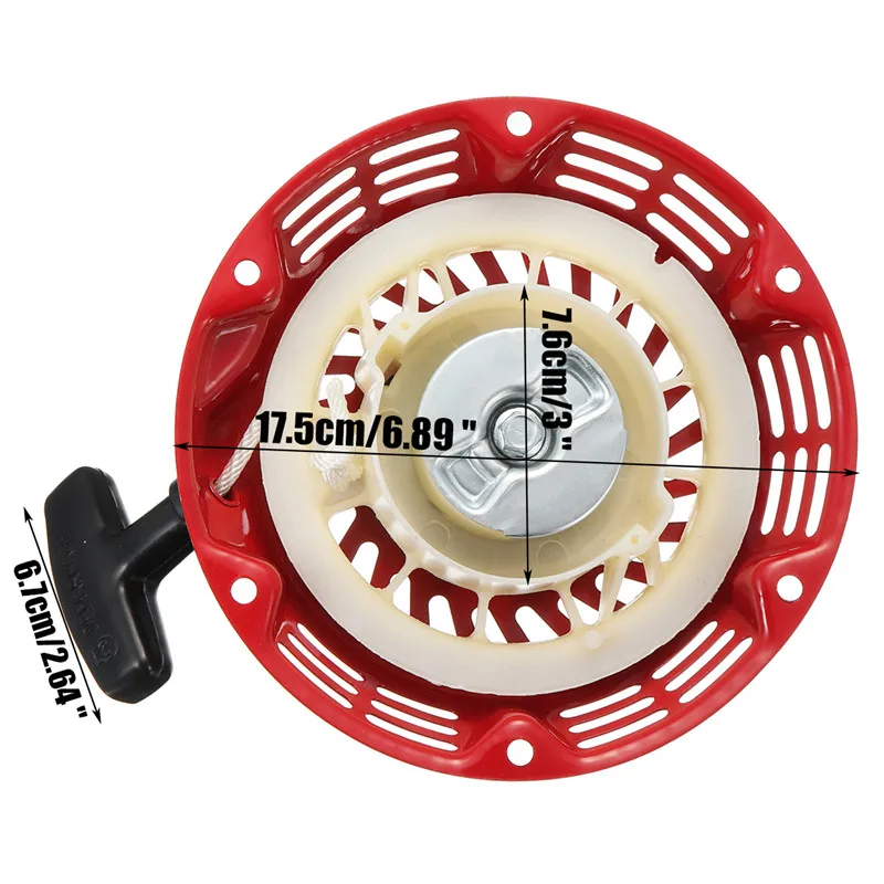 Генератор реактивный ручной стартер для Wen PowerPro 2200 3500 56200 56350 56351 генератор принадлежности для стартера