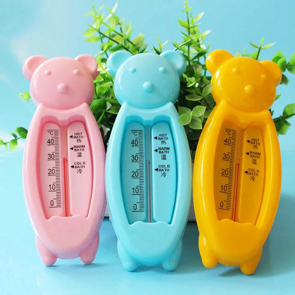 Новая форма медведя из мультфильма Baby Shower Bath термометр для воды инструмент для испытания температуры