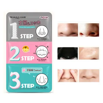 

2019 Promotion 5x Pig Nose Mask Remove Blackhead Acne Skin Clear Black Head 3 Step Kit Beauty Clean Face Care Cosmetic Tool