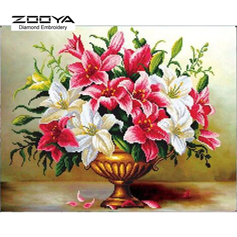 5D Kits De Diamond Painting Cheval Forêt, Diy Broderie Diamant Peinture