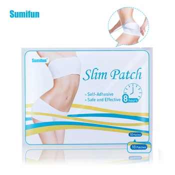 

40Pcs/4Bags Sumifun Weight Loss Slimming Patches Effective Lose Weight Navel Stick Patch Burning Fat Slimming Safe D1484