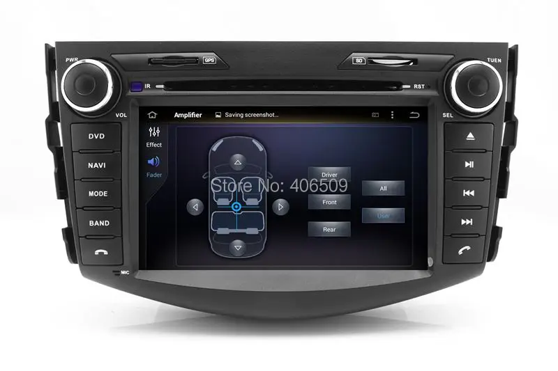 Android 7 1 автомобильный DVD плеер для Toyota RAV4 2006 2012 с GPS навигацией Радио BT USB AUX Wi Fi