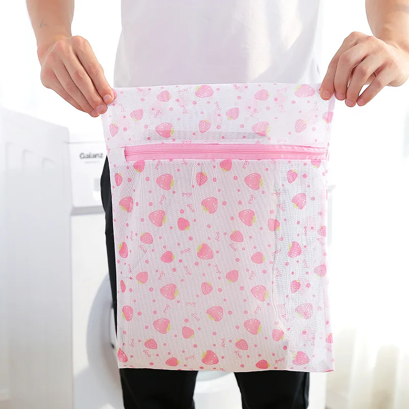 انغلق شبكة الغسيل غسل أكياس طوي الملابس الداخلية البرازيلي الجوارب الملابس الداخلية غسالة الملابس حماية السفر حقيبة التخزين صافي