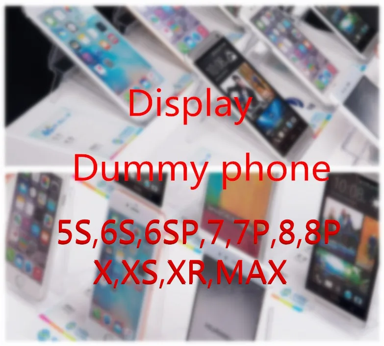 

For 2019 new iphone 11 Non-Working iPhone 5.8" 6.1" 6.5" Models Dummy iphone for Display 1:1 Black Screen
