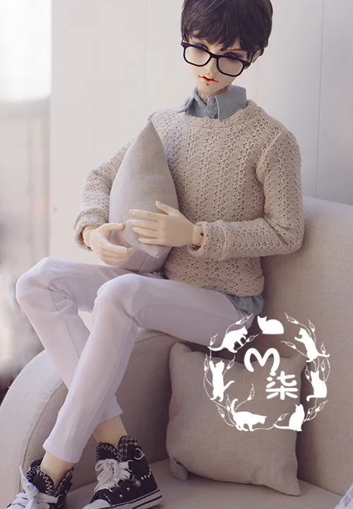 3colors Pants for Bjd boy 1//4 MSD 1//3 SD13 Doll Clothes CMB104