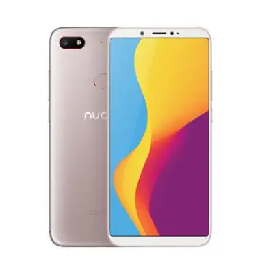 Мобильный телефон Nubia V18 6,01 дюймов 4G 64G 4000 мАч камера 13 МП+ 8 Мп 2160X1080 восьмиядерный смартфон Snapdragon 625 с отпечатком пальца - Цвет: 4GB 64GB Gold