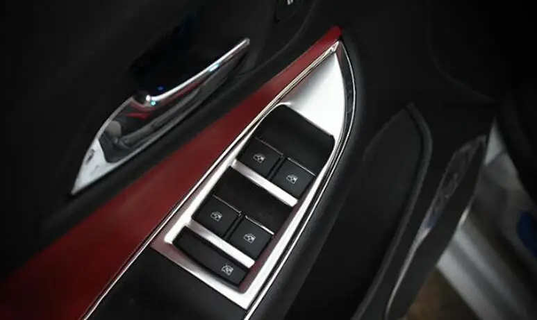 Нержавеющая сталь для Chevrolet Cruze 2016 2017 2018 двери автомобиля стекло подъемный