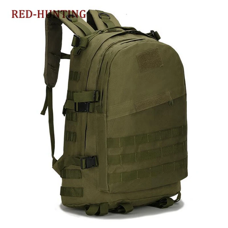 Высокое качество Molle охотничий рюкзак военный тактический рюкзак для наружного использования рюкзак походная Сумка 40л