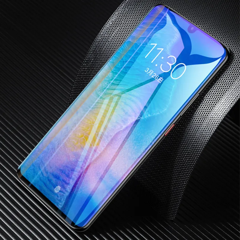 Full Cover Screen Protector For Huawei P30 Pro 5D Curved Clear Tempered Glass For Huawei P30 Lite P 30 Ultra Thin 9H HD Film