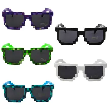 

Fashion Trend Children Sunglasses Mosaic Modeling Funny Sun Glasses Cute Kids Glasses For Boys Girls