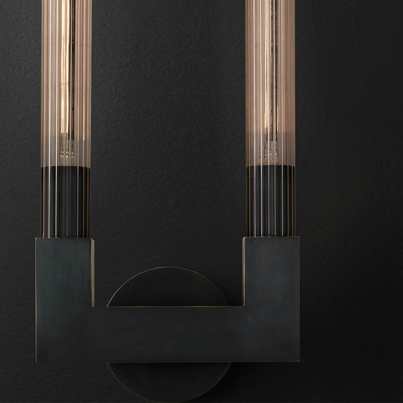 Americano Retro Cobre Ouro Led Lustre E14 Lâmpadas Luminarias Pingente Luminárias Lamparas rh 36 Rh americano retro cobre ouro led lustre