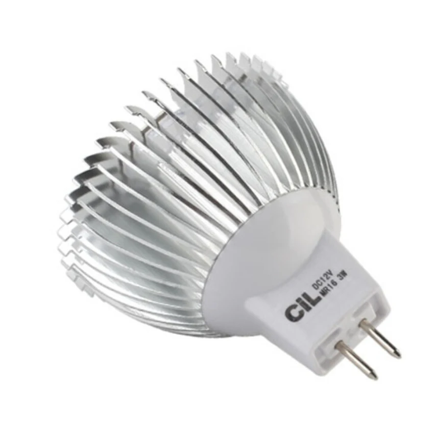 Светодиодная лампа MR16 220 В 3 Вт Точечный светильник 2020 SMD теплый/холодный белый