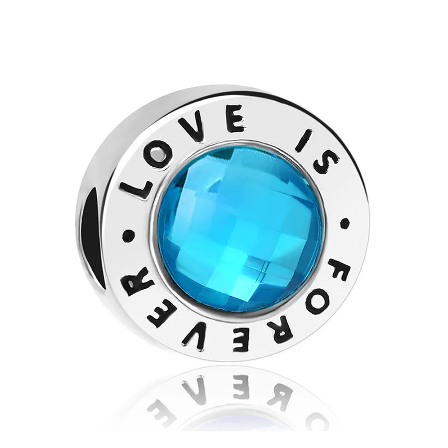 1 шт. браслет с шармами love is forever|Бусины| |