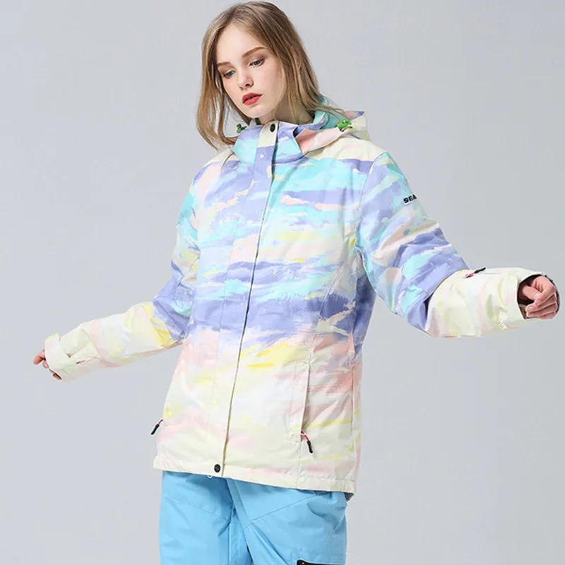 2019 Snowboarding Suit Women Waterproof Colorful Ski Suit Snowboard Sets Winter Keep Warm Hiking Camping Skiing Clothes 2019 Snowboarding Suit Women Waterproof Colorful Ski Suit Snowboard Sets Winter Keep Warm Hiking Camping Skiing Clothes